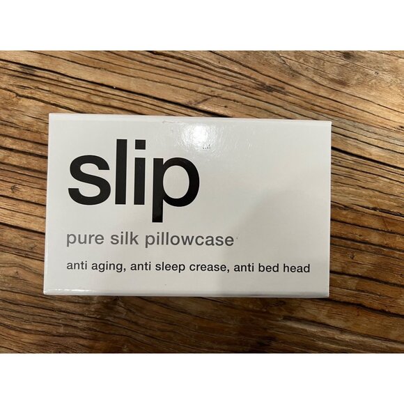 Slip Cream Silk Pillowcase - Picture 3 of 3